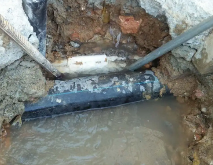 恩施市测漏水之水管漏水